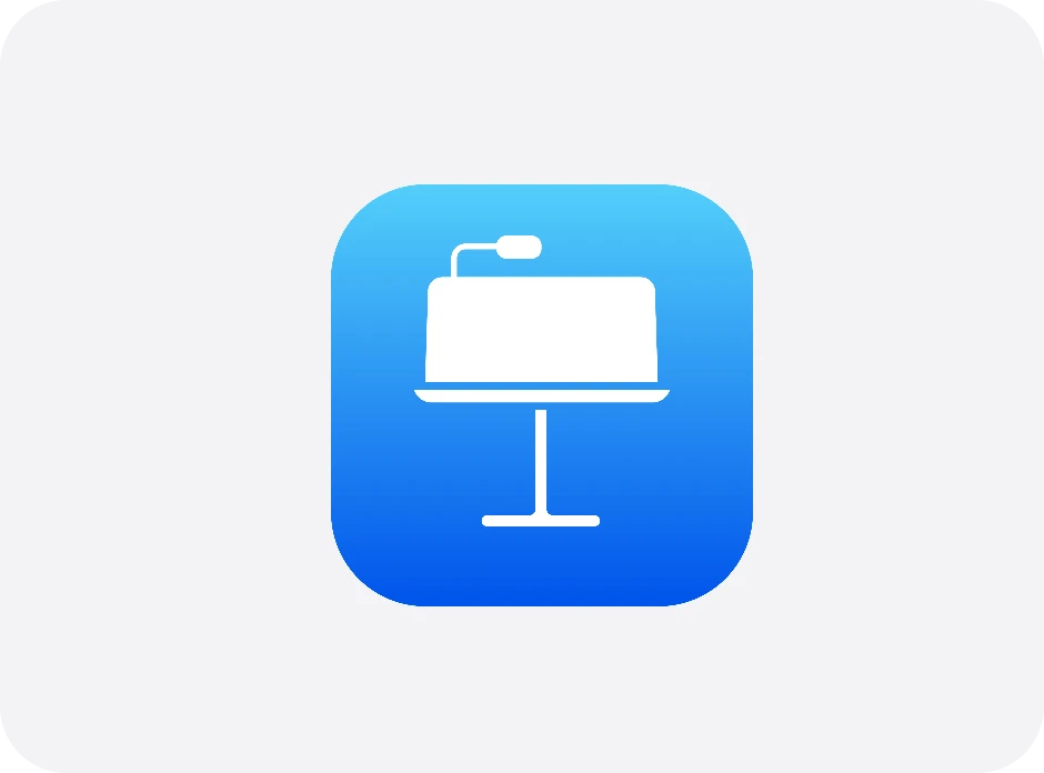 Keynote Uygulaması
